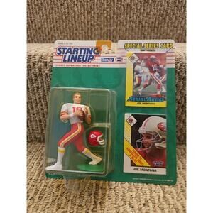 1993 SLU Joe Montana Kansas City Chiefs Traded Piece – Sealed Figure NFL Legend